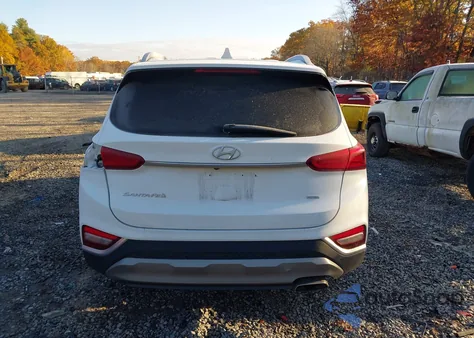 2019 Hyundai Santa Fe Sel Plus from USA, damaged, VIN 5NMS3CAD4KH059848